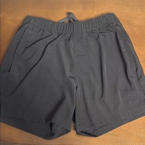Hollister Black Athletic Shorts Lightweight Comfort Fit